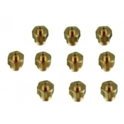 Lot 10 gicleurs 5L gaz naturel Cointra