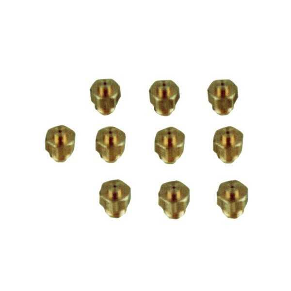 Lot 10 gicleurs 5L gaz naturel Cointra