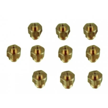 Lot 10 gicleurs 5L gaz naturel Cointra