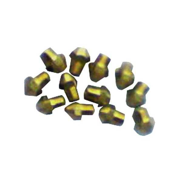 Lot 12 gicleurs 10L gaz butane Cointra