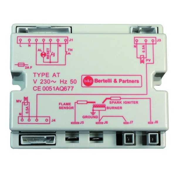 Transformateur allumage FA20 Fagor MU1241500