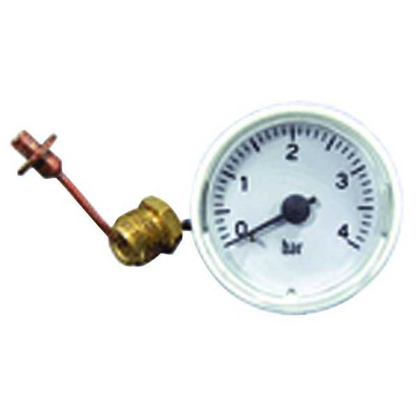 Manomètre analogique 0-4bar Ferroli 39806330