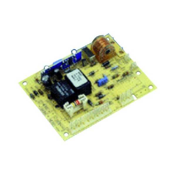 Circuit allumage Ferroli 39804870