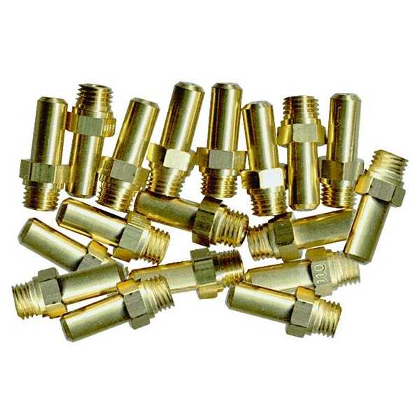 Jeu injecteurs 13L ZR24KE G.NAT Junkers