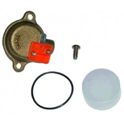 Vanne sureté chaudière orange Junkers 8708501249