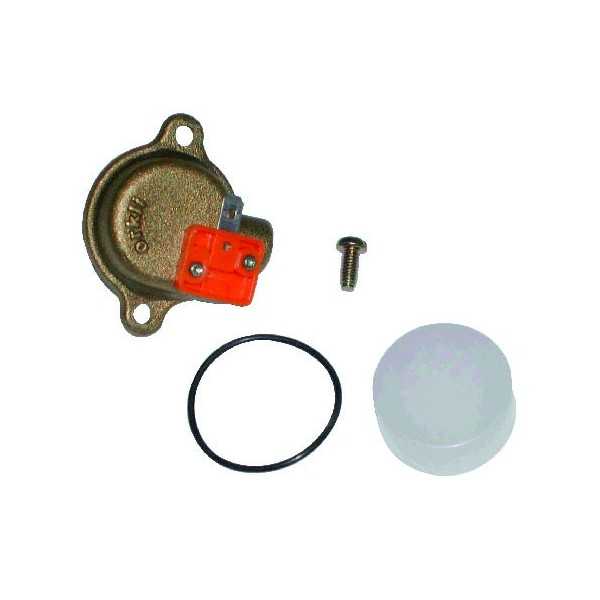 Vanne sureté chaudière orange Junkers 8708501249