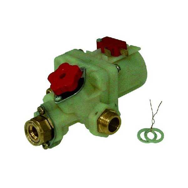 Corps commutateur hydraulique Junkers 8717002110