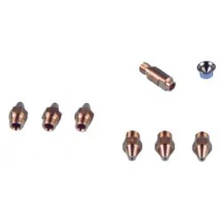 Jeu injecteur G.butane 5L W125T Junkers