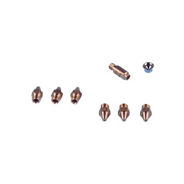 Jeu injecteur G.butane 5L W125T Junkers