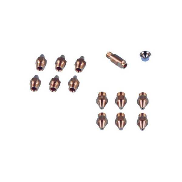 Jeu injecteur G.butane 10L Junkers