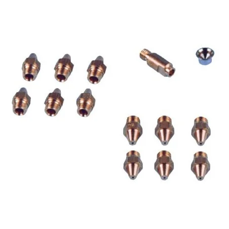 Jeu injecteur G.butane 10L Junkers