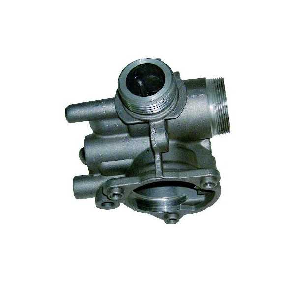 Corps gaz calorifère chaudière Junkers 8705103191