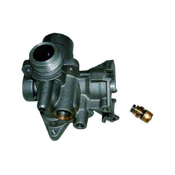 Corps gaz calorifère chaudière Junkers 8705103193