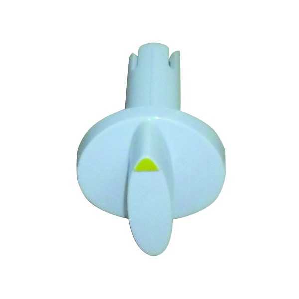 Manette chauffe eau gaz 30mm Junkers 8702000235