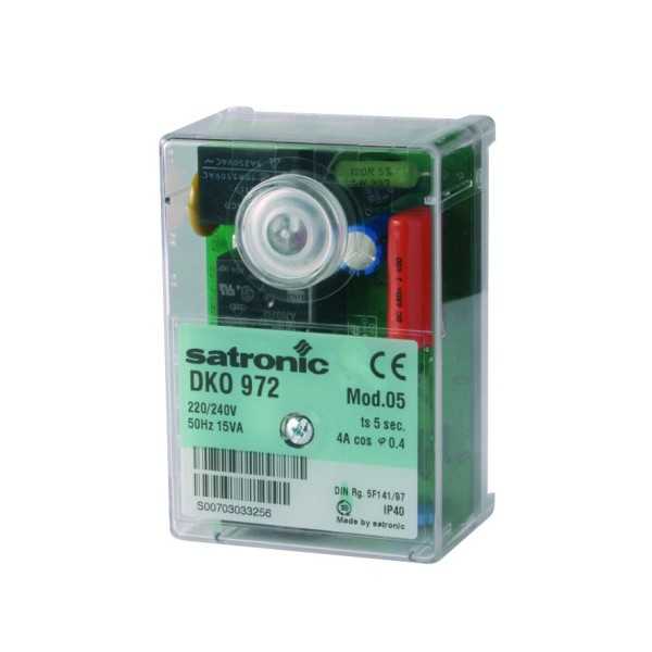 Boîte de contrôle DKO 972 mod.05