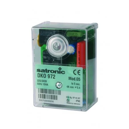 Boîte de contrôle DKO 972 mod.05
