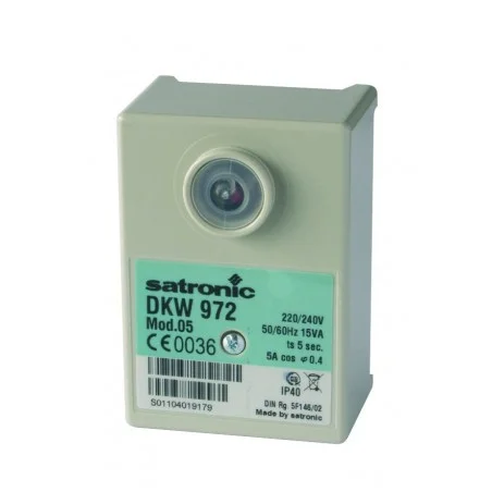 Boîte de contrôle DKW 972 mod.05