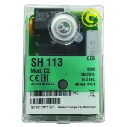 Boite de contrôle fioul SH 113