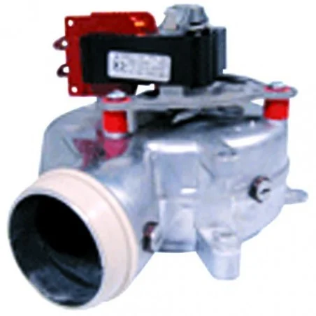 Extracteur chaud.mod.thema clas Saunier Duval 10088