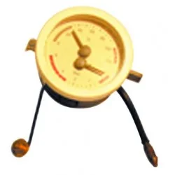 Manomètre D50 064bar 0 à 120°C Saunier Duval 05726400