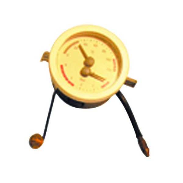 Manomètre D50 064bar 0 à 120°C Saunier Duval 05726400