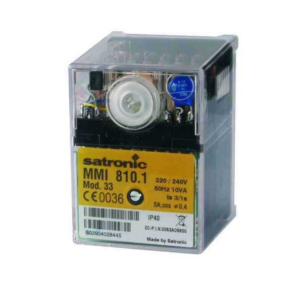 Boîte de contrôle MMI 810.33