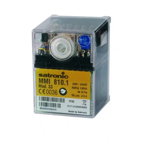 Boîte de contrôle MMI 810.33