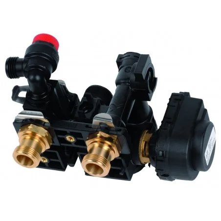Bloc hydraulique 3 voies themac Saunier Duval S1020800