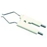 Electrode pour brûleur CUENOD type DX