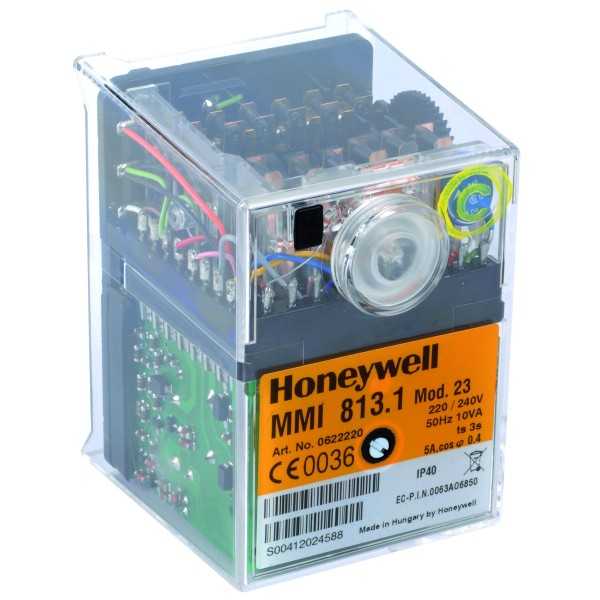 Boîte de contrôle MMI 813.23