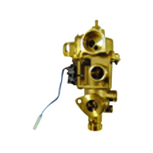 Vanne de dérivation 3 voies Vaillant 011289