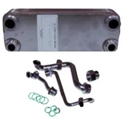 Echangeur 14 élém.25Kw 210x73mm Vaillant 064946