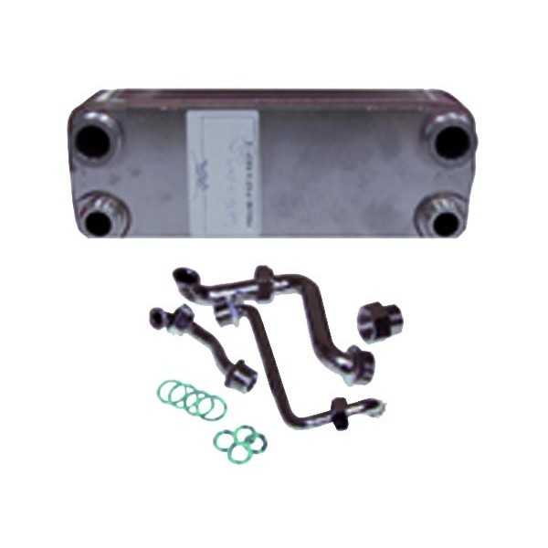 Echangeur 14 élém.25Kw 210x73mm Vaillant 064946