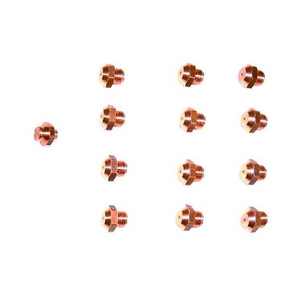 Kit injecteurs gaz butane mag27 Vaillant