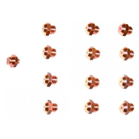 Kit injecteurs gaz butane mag27 Vaillant