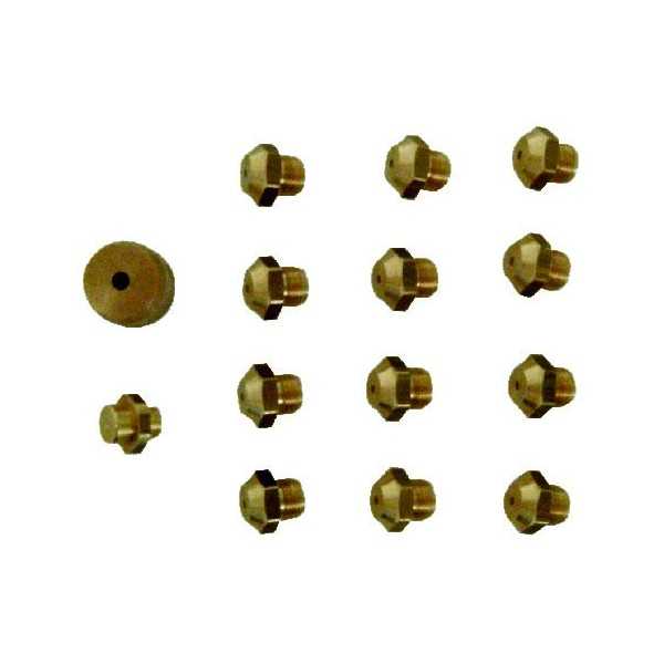 Kit injecteurs gaz naturel 11L Vaillant