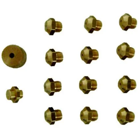 Kit injecteurs gaz naturel 11L Vaillant