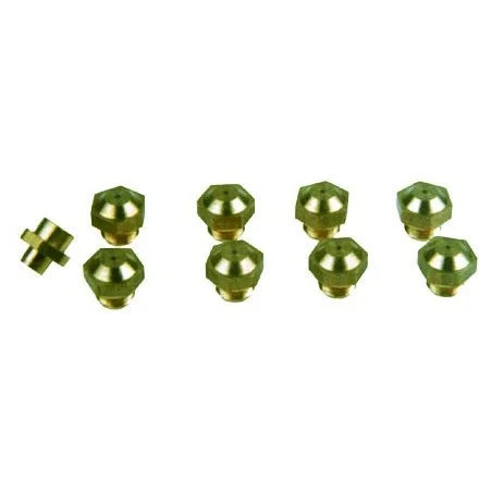 Jeu injecteurs gaz butane 10L Vaillant