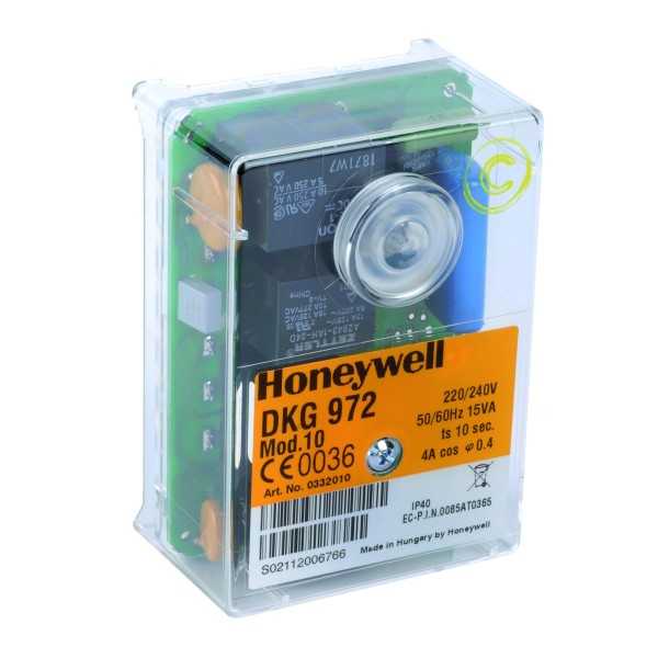 Boîte de contrôle DKG 972.10