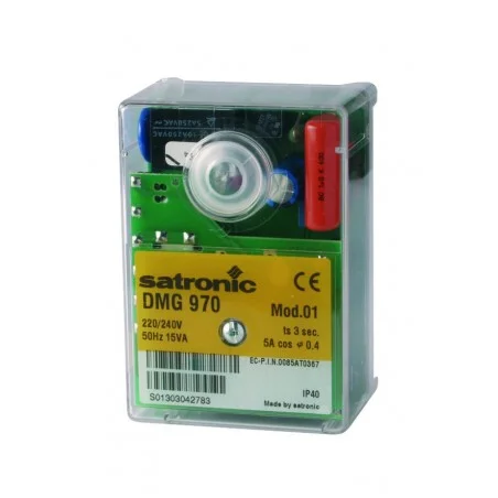 Boîte de contrôle DMG 970.01
