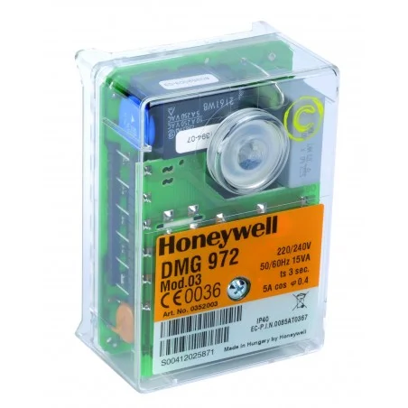 Boîte de contrôle DMG 972.03