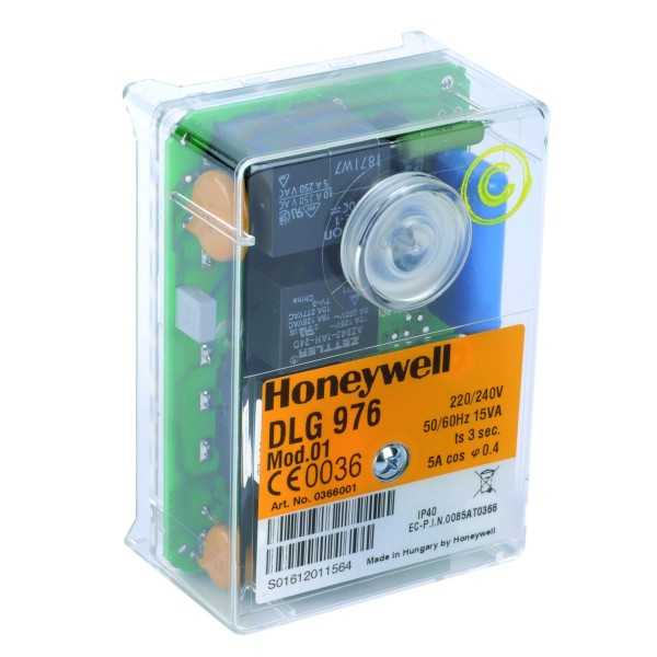 Boîte de contrôle DLG 976.01