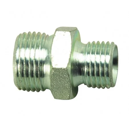 Nipple 1/4 conique-3/8 conique