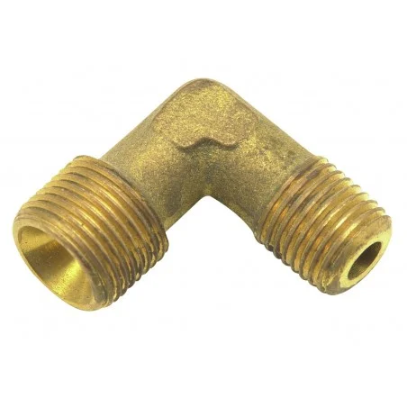 Nipple coudée 3/8 con-1/4 gaz