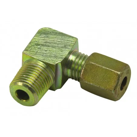 Raccord coude D.4