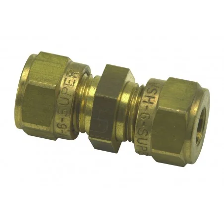 Raccord bicone 4 X 6