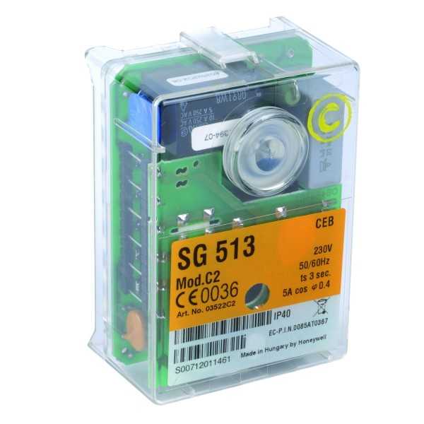 Boîte de contrôle SG 513