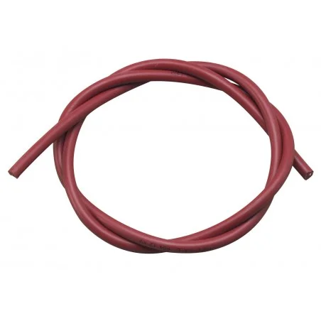 Câble pour électrode silicone D.7 rouge