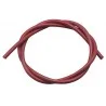Câble pour électrode silicone D.7 rouge