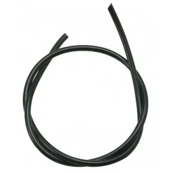 Câble pour électrode silicone D.6 noir